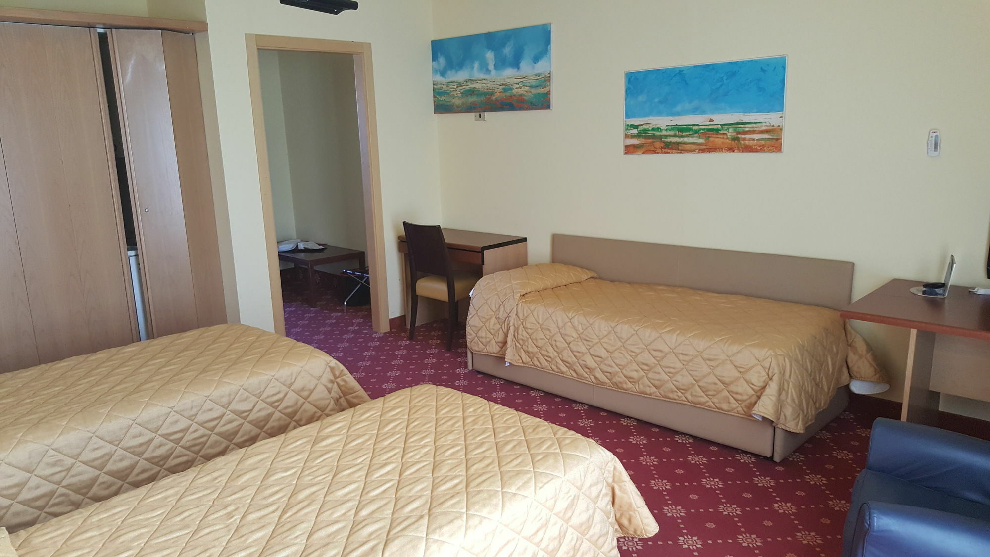 Ch Hotel Giada Inn Arese Extérieur photo